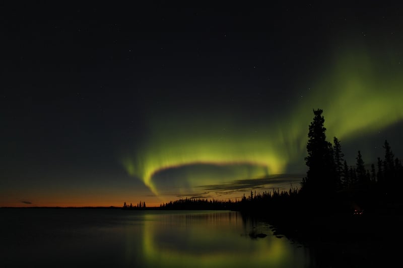 Northern Lights in Iceland