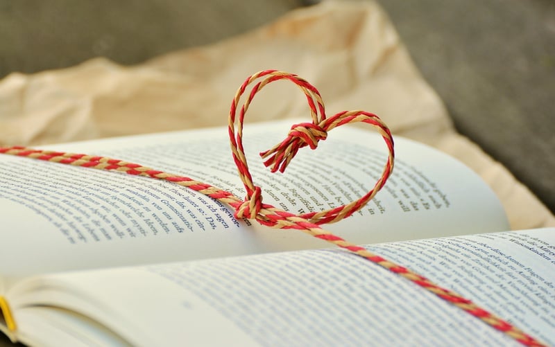 Reading Books Image